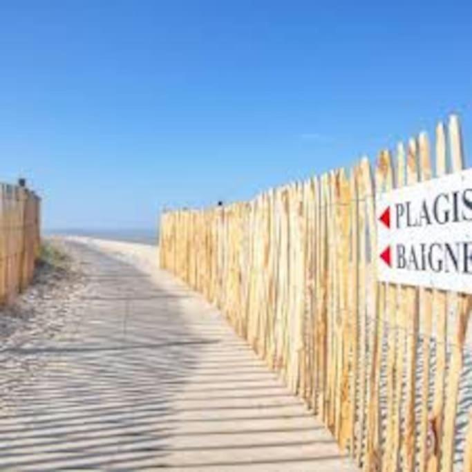 L'Adantho, A Deux Pas De La Plage Hauteville-sur-Mer Exteriér fotografie