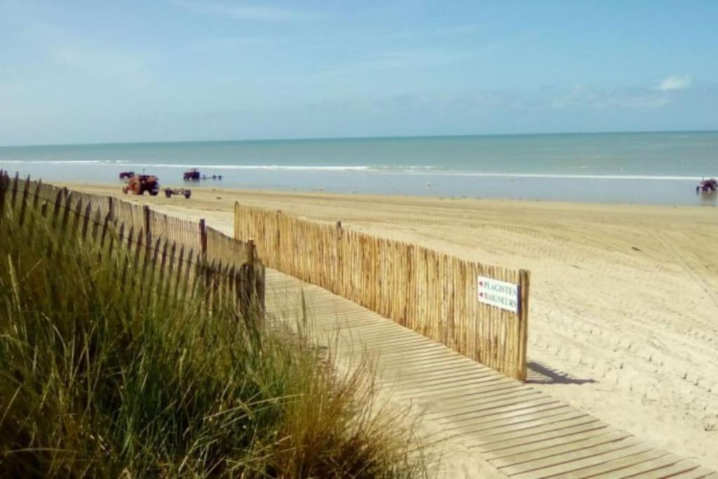 L'Adantho, A Deux Pas De La Plage Hauteville-sur-Mer Exteriér fotografie